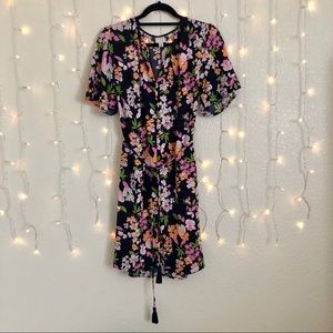 a new day dress with tassel belt